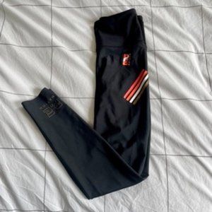 P.E Nation Black Leggings